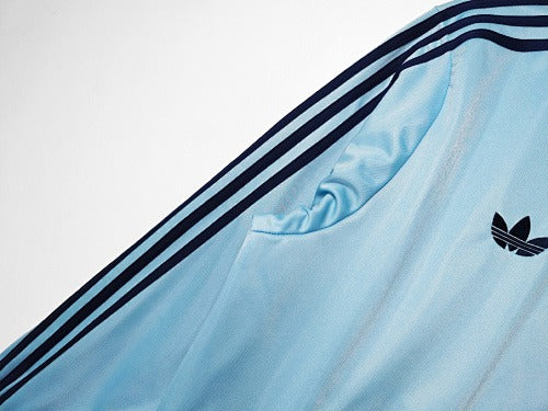 Jacket esportiva x Oasis Touring Flamebird Top Lake Blue