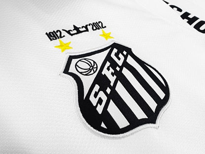 Long sleeves: Santos Retro 2012/13 Home