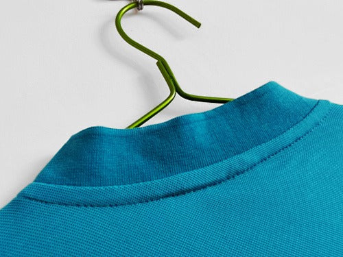 Brazil Lake Blue Polo Retro 2021