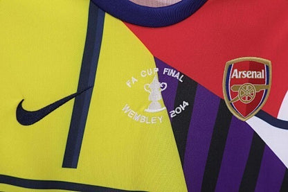 Retro del Arsenal 2014
