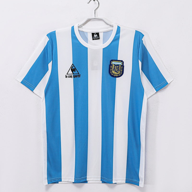 Argentina Retro 1986 Inicio