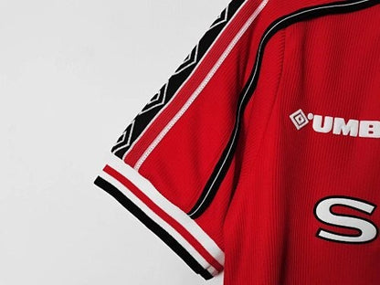 Manchester United Retro 1998/99 Home