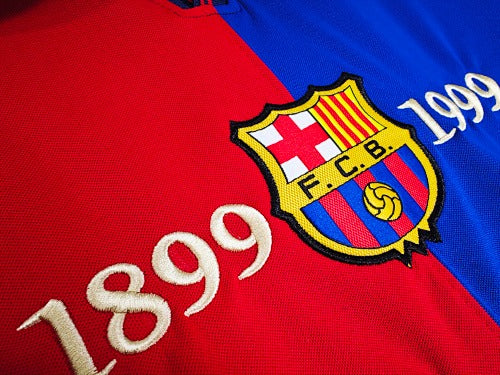 Barça Retro 1999/00 Home