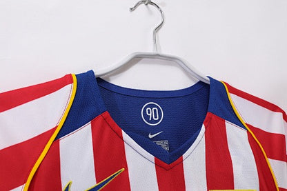 Atlético de Madrid Retro 2004/05 Local