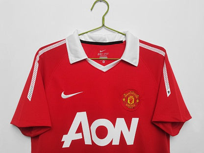 Manchester United Retro 2010/11 Home
