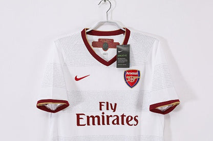 Retro del Arsenal 2007/08