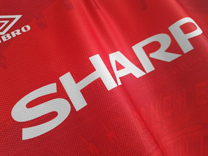 Manchester United Retro 1994/96 Home
