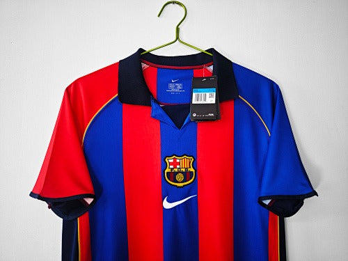 Barcelona Retro 2001/02