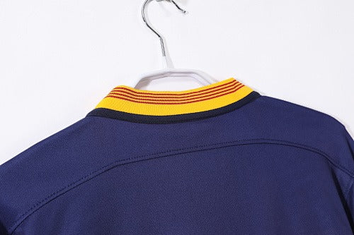 Long sleeves: Barcelona Retro 2015/16 Home