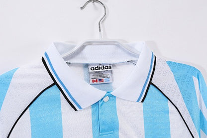 Manga larga: Argentina Retro 1996/97 Local