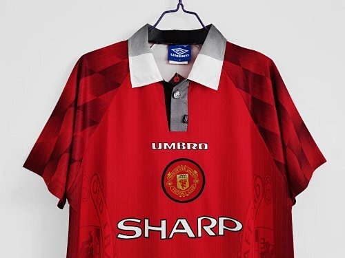 Manchester United Retro 1996/97 Home