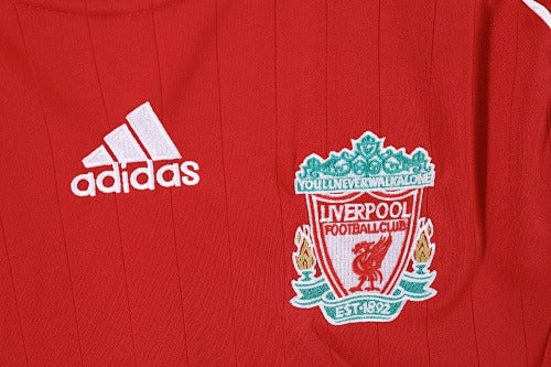 Long sleeves: Liverpool Retro 2006/07 home