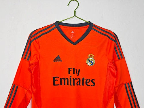 Mangas largas: Real Madrid Retro 2013/14