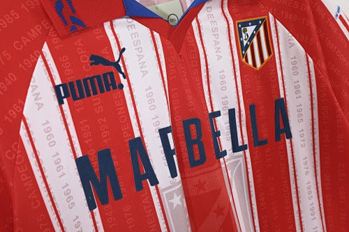 Atlético de Madrid Retro 1995/96 Home