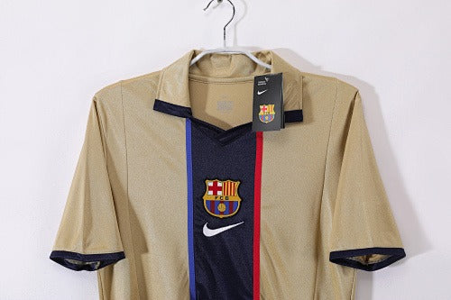 Barcelona Retro 2001/02