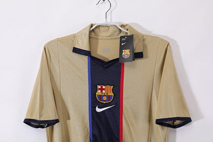Barcelona Retro 2001/02