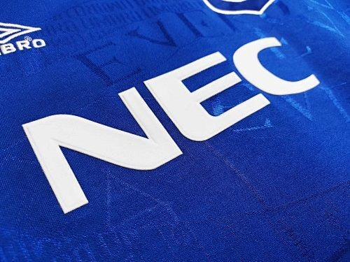Everton Retro 1995 Home