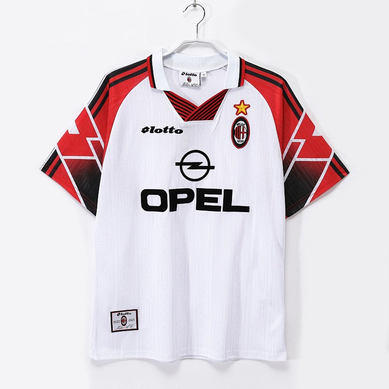 Retro del AC Milán 1997/98