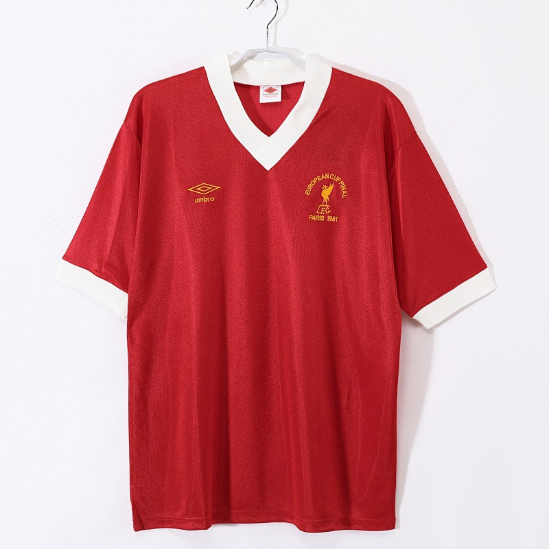Liverpool Retro 1980/81