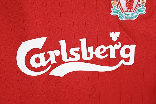 Long sleeves: Liverpool Retro 2006/07 home