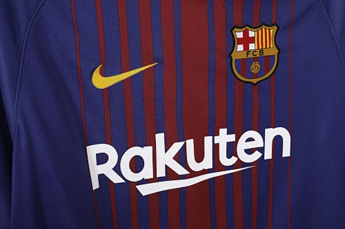 Barcelona Retro 2017/18 Home