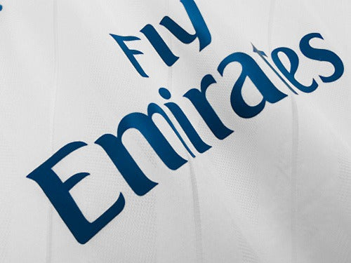 Real Madrid Retro 2017/18 Home