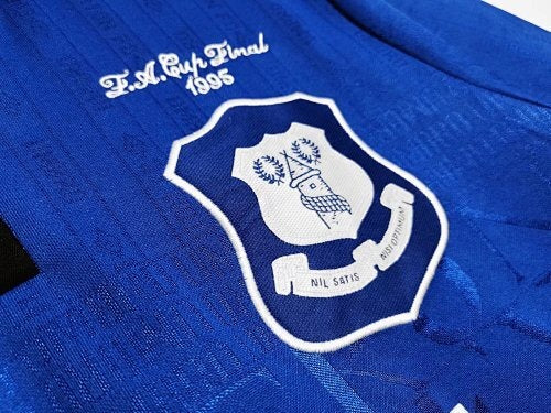 Everton Retro 1995 Home