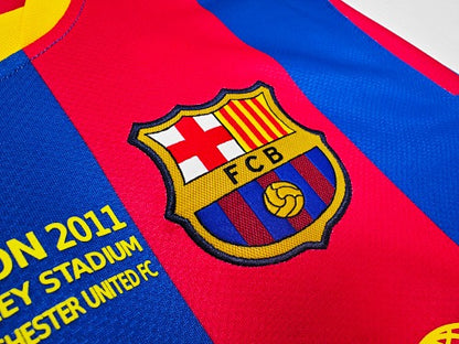 Long sleeves: Barcelona Retro 2010/11 Home