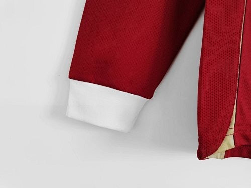 Long sleeves: Manchester United Retro 2006/07 Home