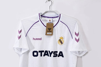 Real Madrid Retro 1990/92 Home