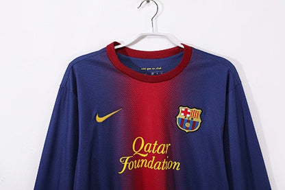 Mangas largas: Barcelona Retro 2012/13 Local