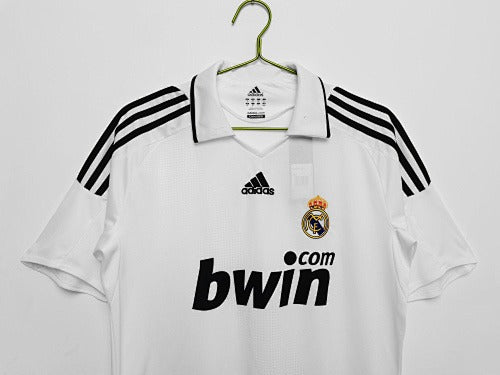 Real Madrid Retro 2008/09 Home