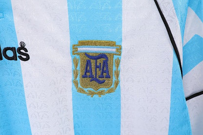 Manga larga: Argentina Retro 1996/97 Local