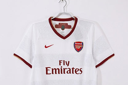 Retro del Arsenal 2007/08