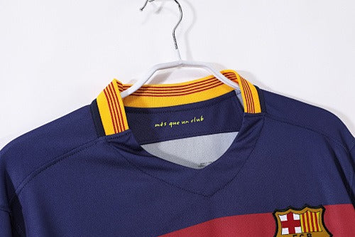 Long sleeves: Barcelona Retro 2015/16 Home
