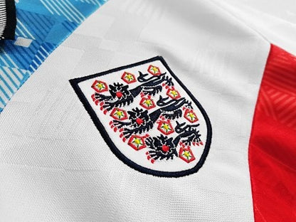 England Tricolor Retro 1990