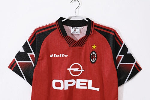 Retro del AC Milán 1997/98
