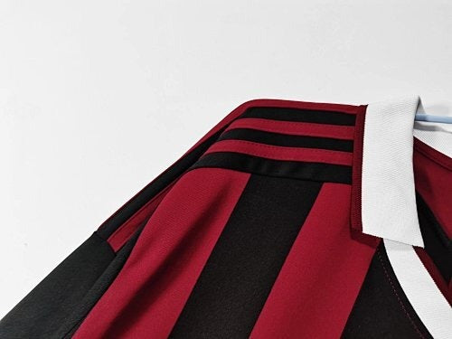 Long sleeves: AC Milan Retro 2009/10 Home