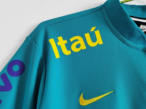 Brazil Lake Blue Polo Retro 2021