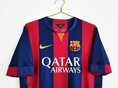 Barça Retro 2014/15 Home