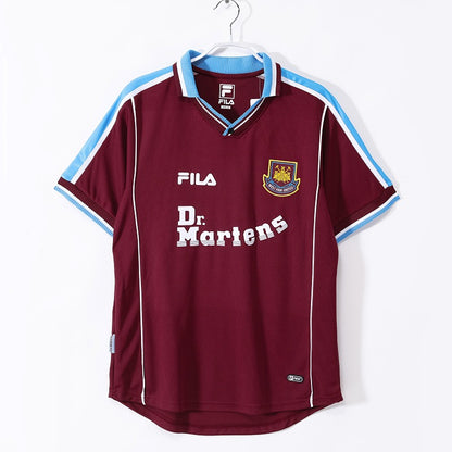 West Ham United Retro 1999/01 Home