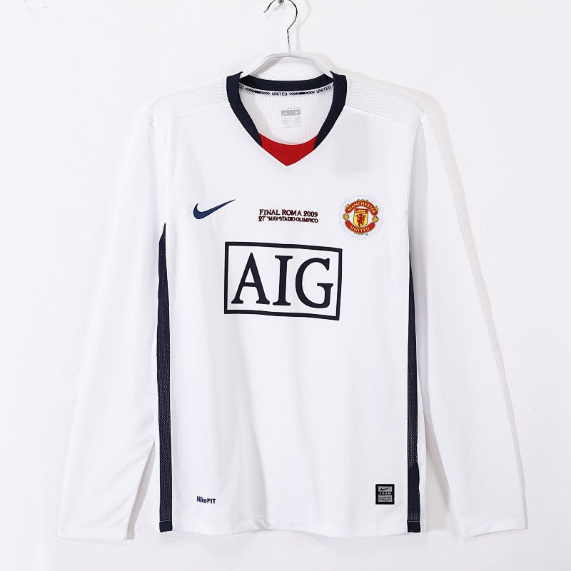 Mangas largas: Manchester United Retro 2008/09