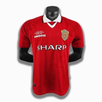 Manchester United Retro 1999/00 Home