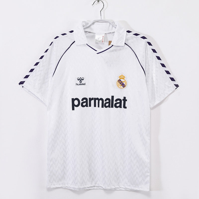 Real Madrid Retro 1986/87 Home