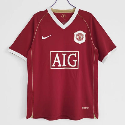 Manchester United Retro 2006/07 Home