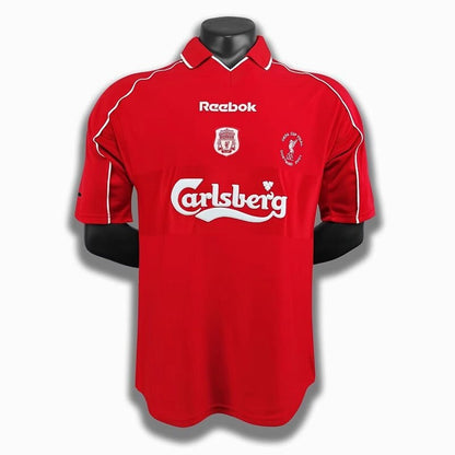 Liverpool Retro 2000/01 Home
