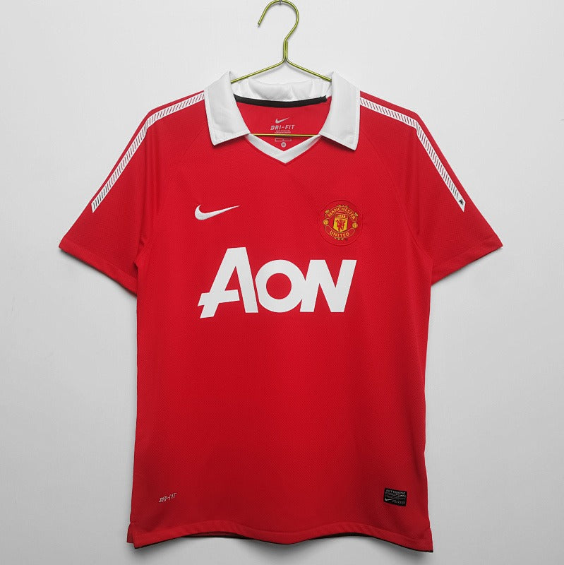 Manchester United Retro 2010/11 Home