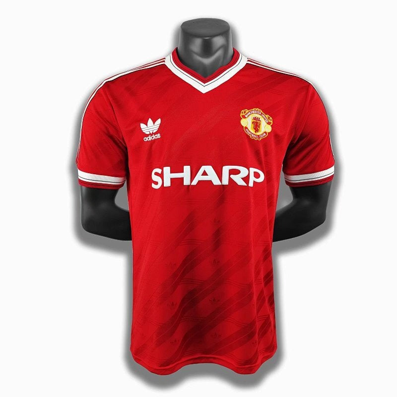 Manchester United Retro 1986/88 Home