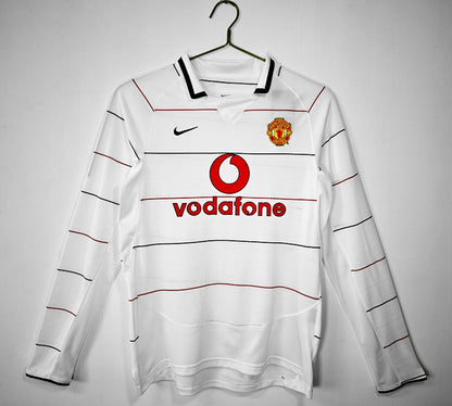 Long sleeves: Manchester United Retro 2003/04