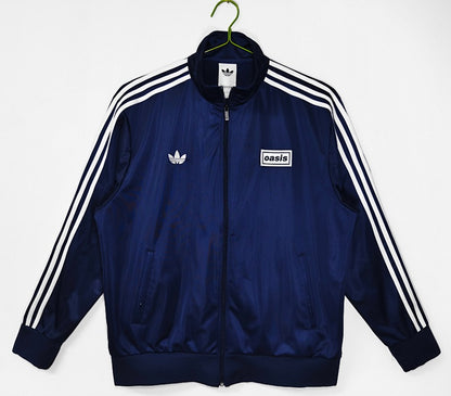 Camiseta deportiva Adidas x Oasis Touring Flamebird, azul real